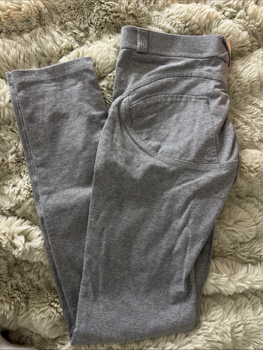 Freddy Women's Skinny Pants in Gray